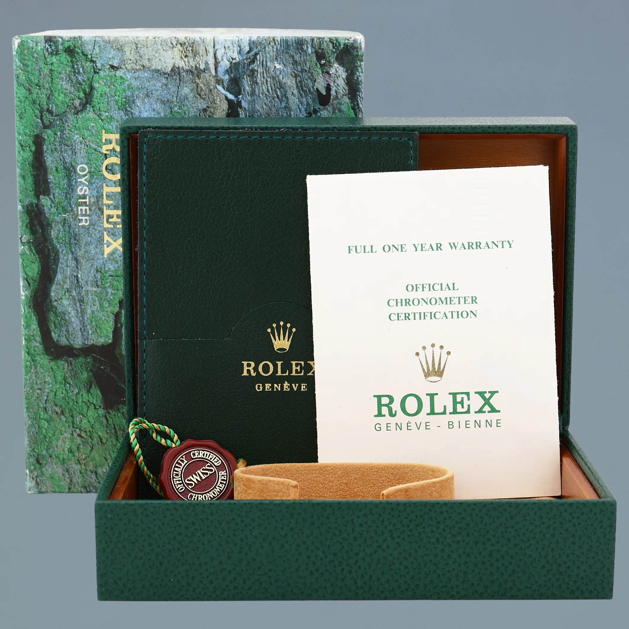 PAPERS Ladies Rolex DateJust Champagne President 26mm 6917 Yellow Gold Watch Box - Image 7