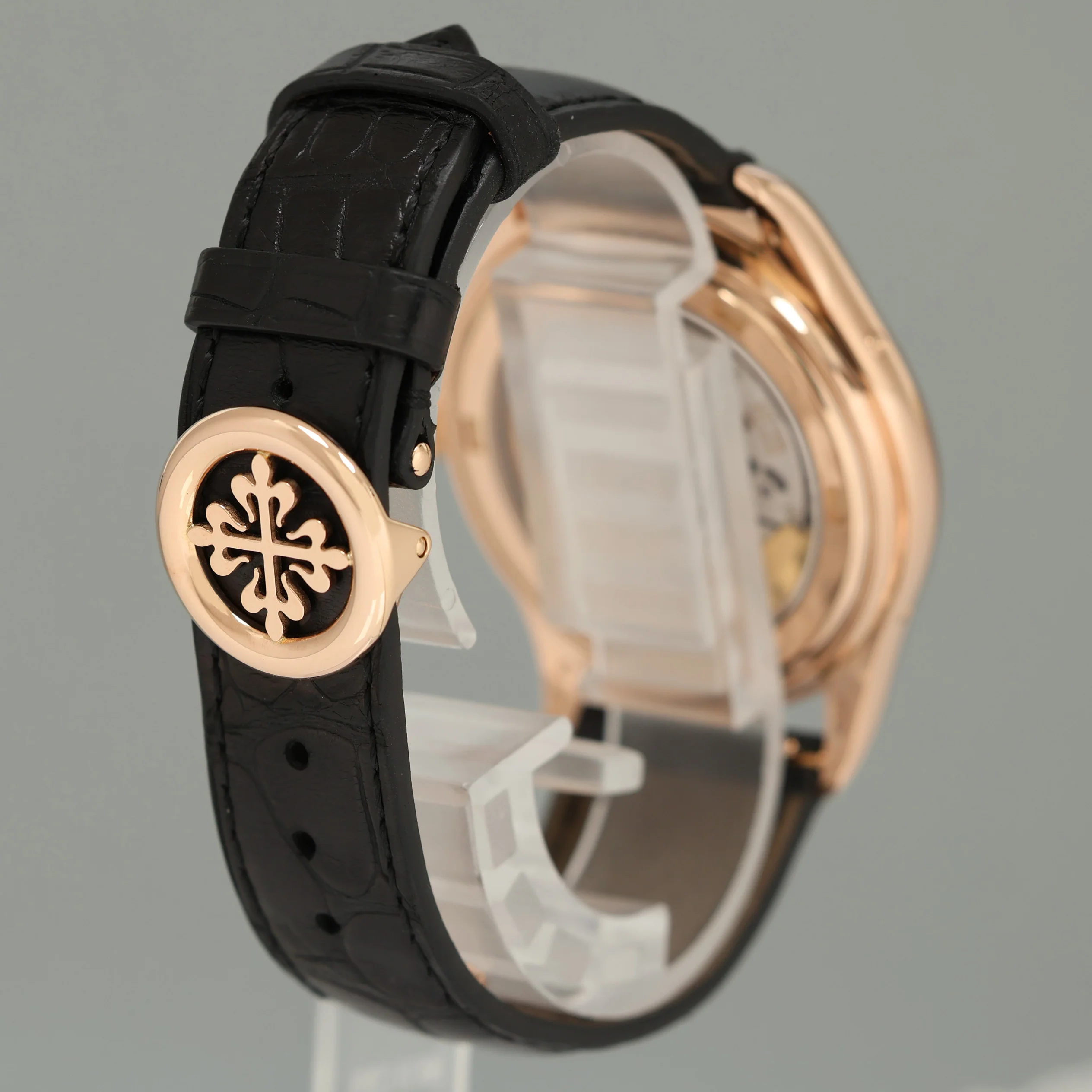 PAPERS MINT Patek Philippe 5146R Rose Gold Annual Calendar White 39mm Moon Watch Box - Image 3