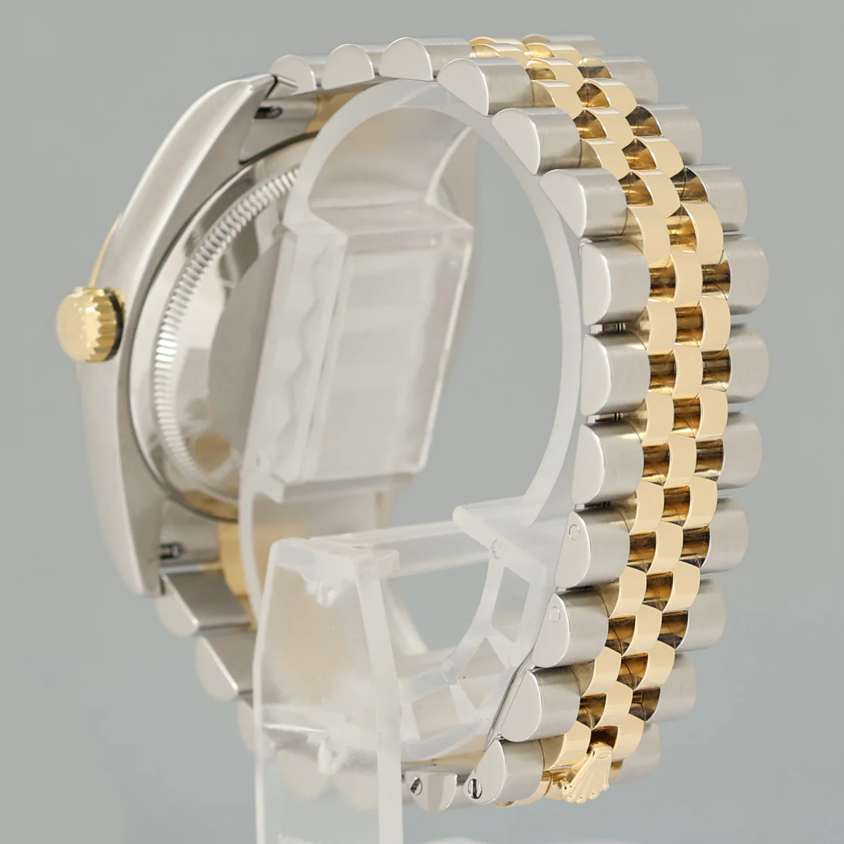 MINT Rolex DateJust 36mm Jubilee Two Tone Gold Green Floral 116233 Watch Box - Image 4