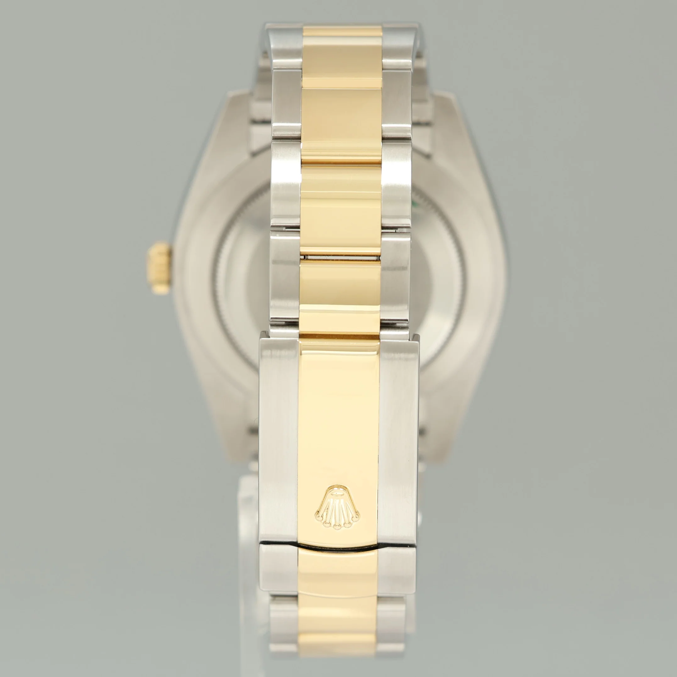 PAPERS MINT Rolex DateJust 41 Two Tone Yellow Gold Oyster 126303 Champagne Watch - Image 5