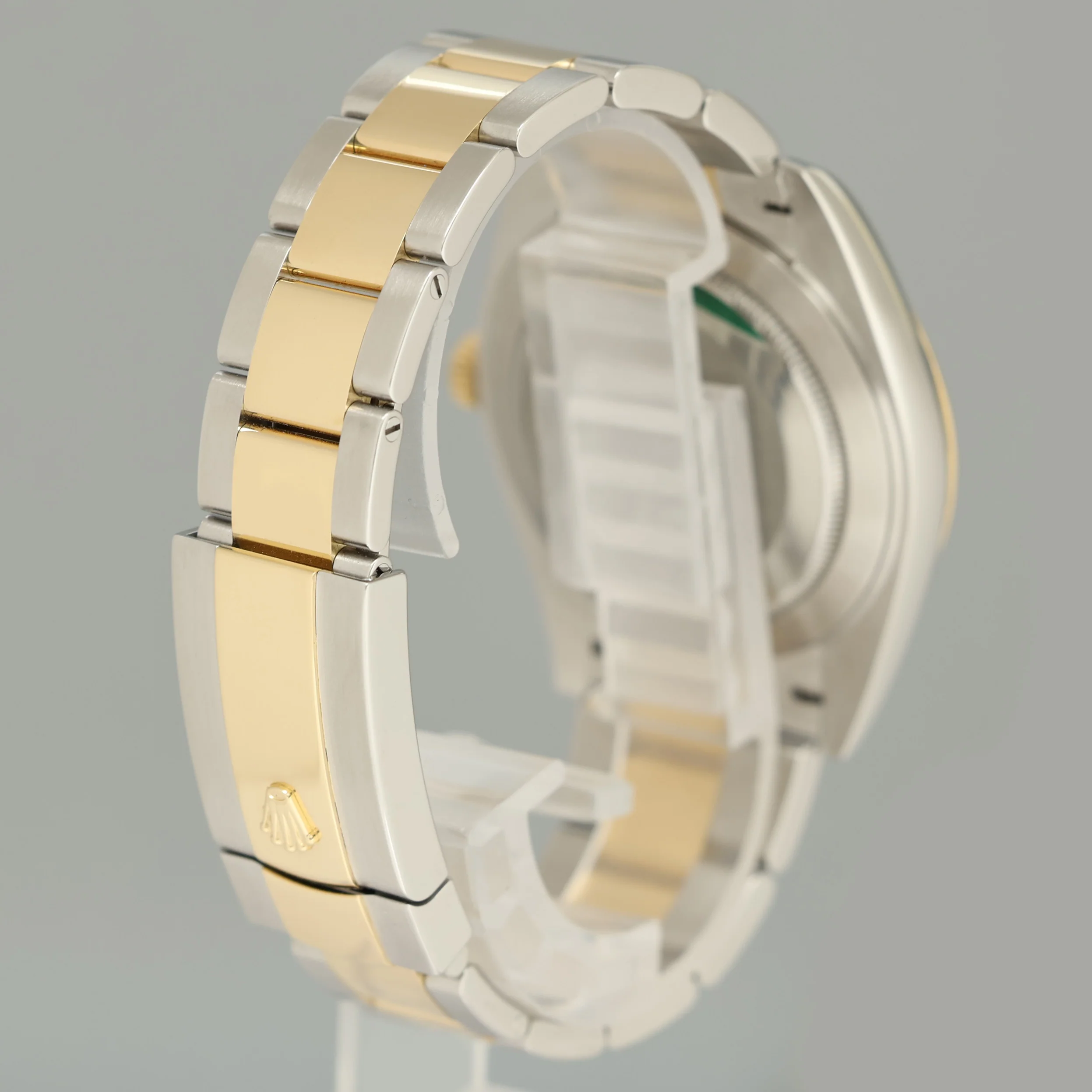 PAPERS MINT Rolex DateJust 41 Two Tone Yellow Gold Oyster 126303 Champagne Watch - Image 6