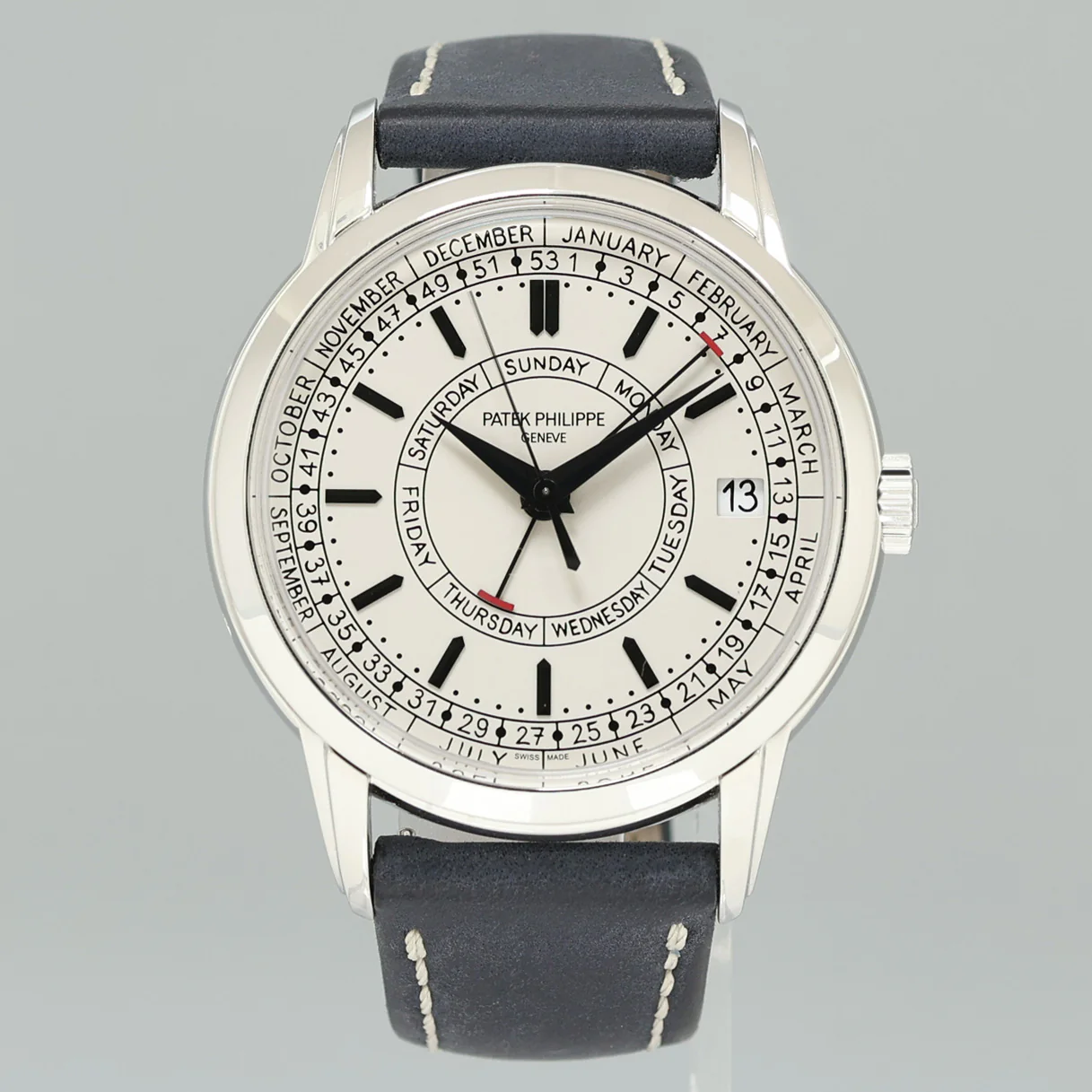 MINT 2022 PAPERS Patek Philippe Weekly Calendar 5212a Steel 40mm Watch Box - Image 2