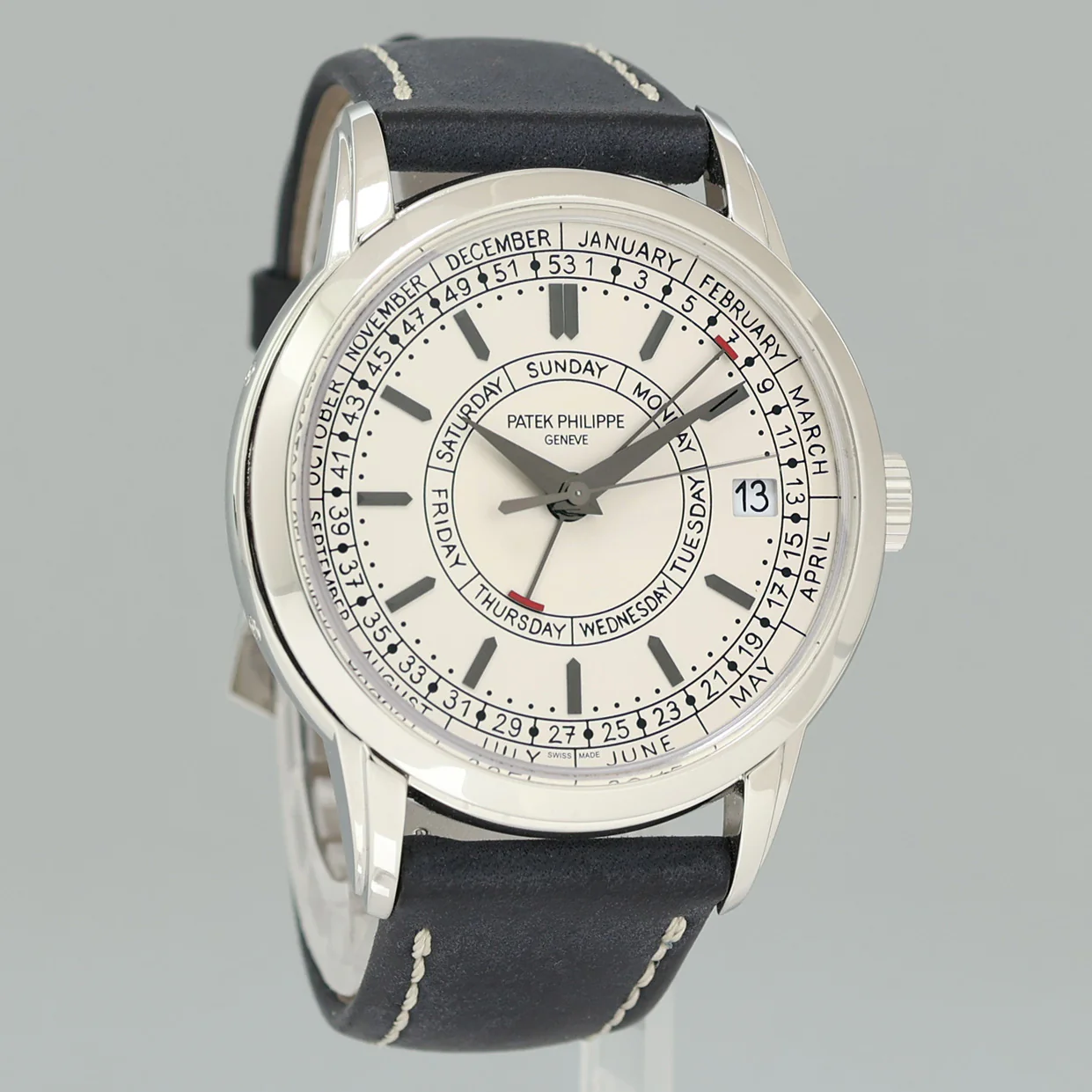 MINT 2022 PAPERS Patek Philippe Weekly Calendar 5212a Steel 40mm Watch Box - Image 3