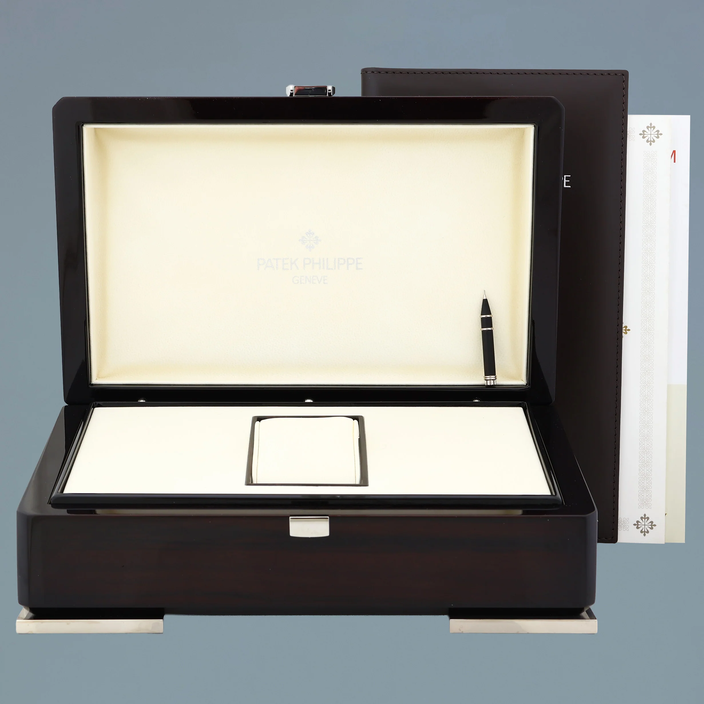 MINT 2022 PAPERS Patek Philippe Weekly Calendar 5212a Steel 40mm Watch Box - Image 7
