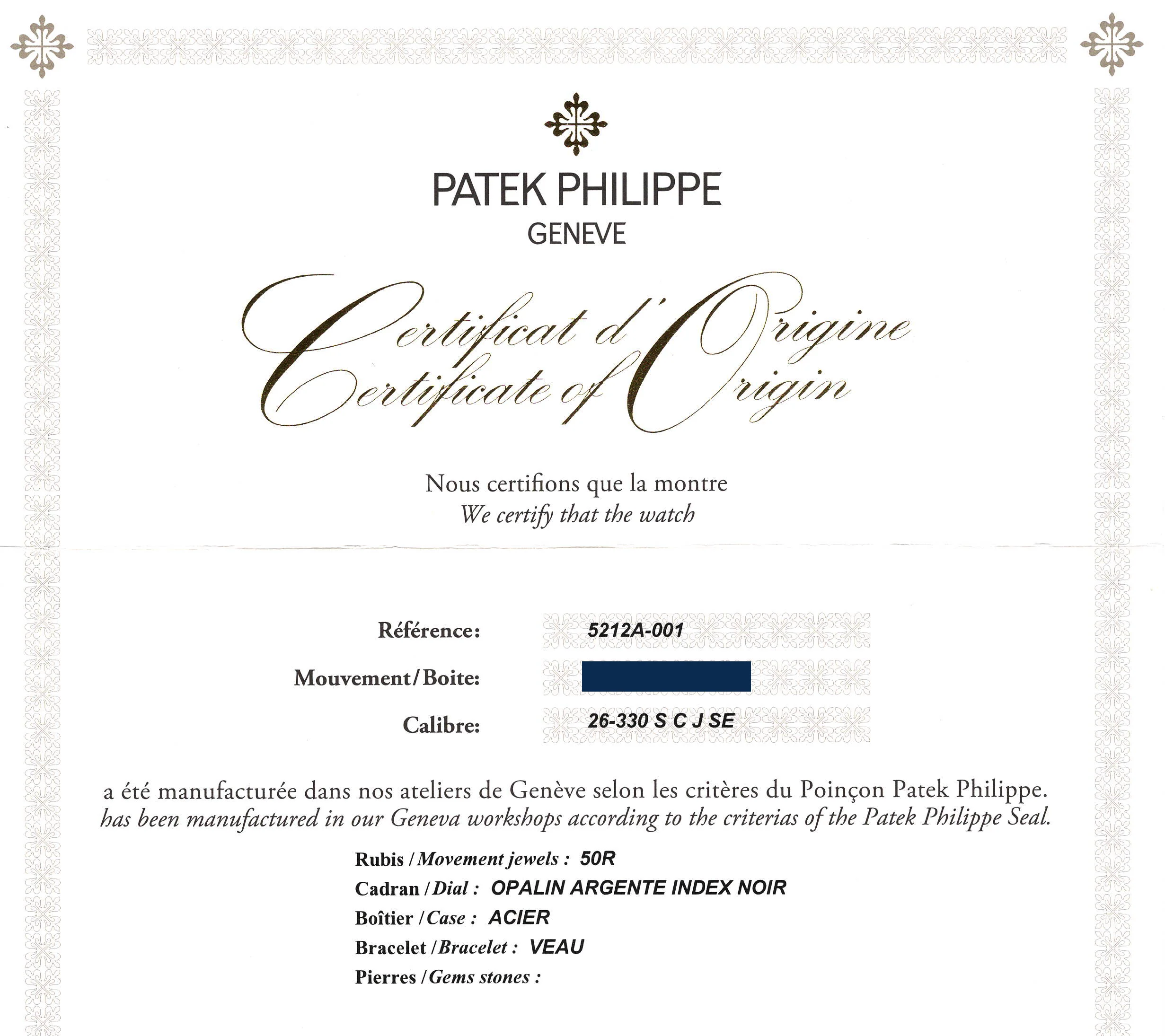 MINT 2022 PAPERS Patek Philippe Weekly Calendar 5212a Steel 40mm Watch Box - Image 8