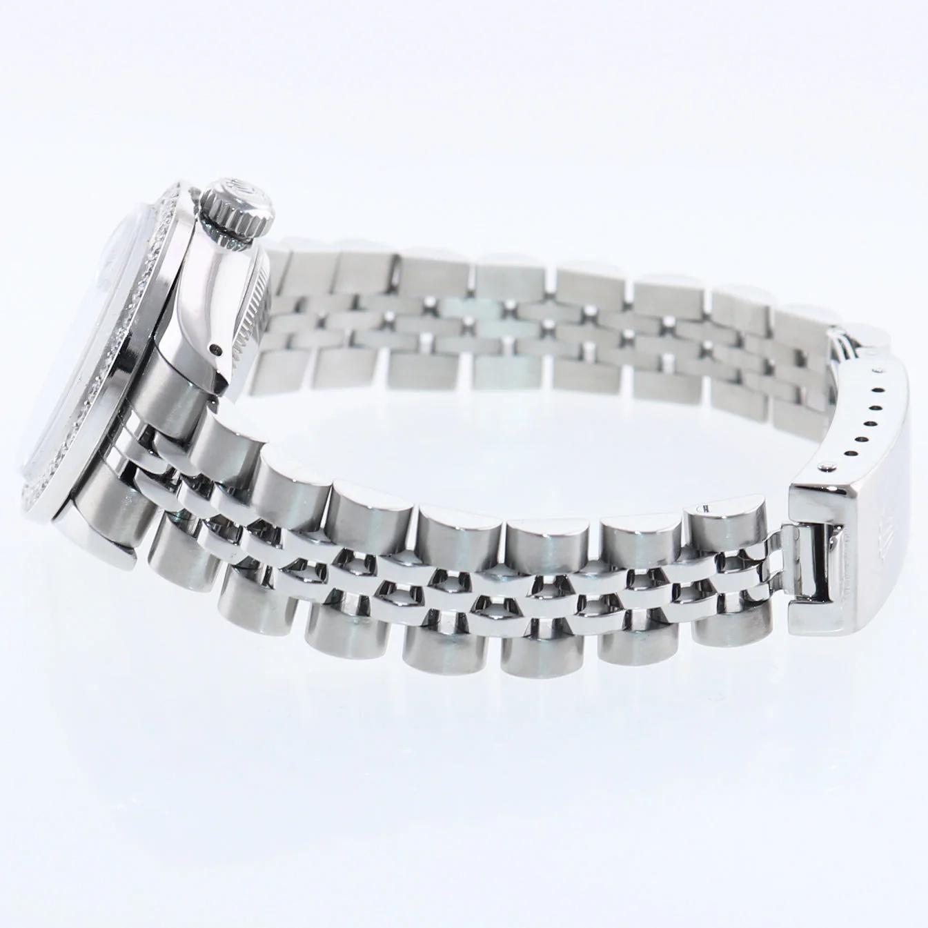 PAPERS PEARL DIAMOND Ladies Rolex DateJust 26mm MOP Bezel 79240 Steel Jubilee Watch - Image 4