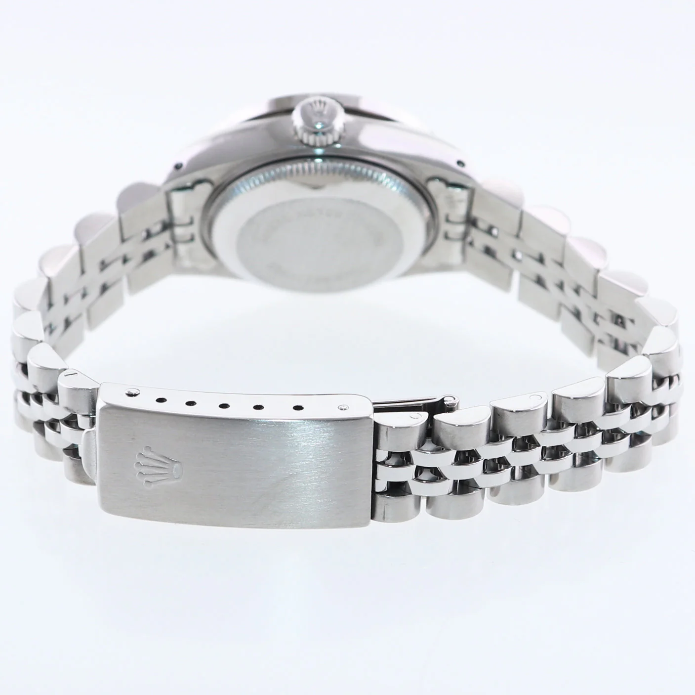 PAPERS PEARL DIAMOND Ladies Rolex DateJust 26mm MOP Bezel 79240 Steel Jubilee Watch - Image 6