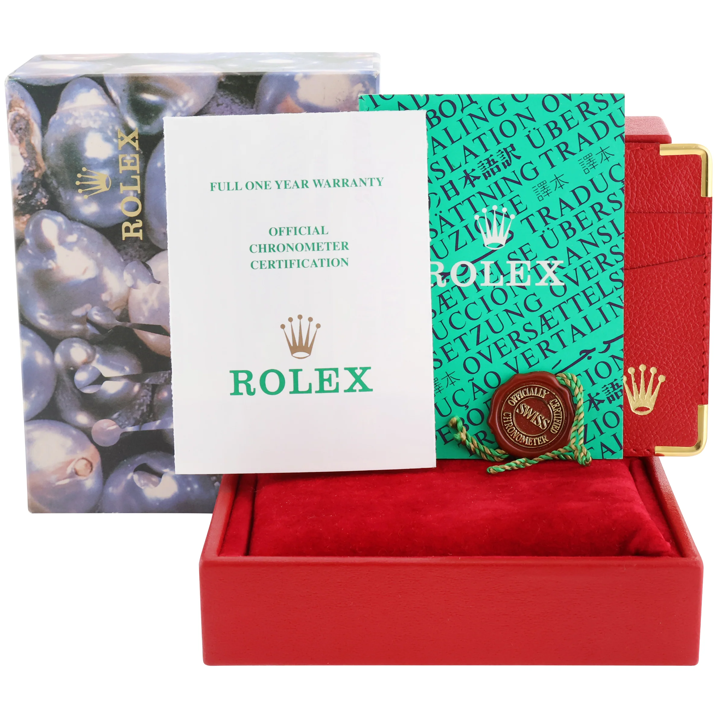 PAPERS PEARL DIAMOND Ladies Rolex DateJust 26mm MOP Bezel 79240 Steel Jubilee Watch - Image 7