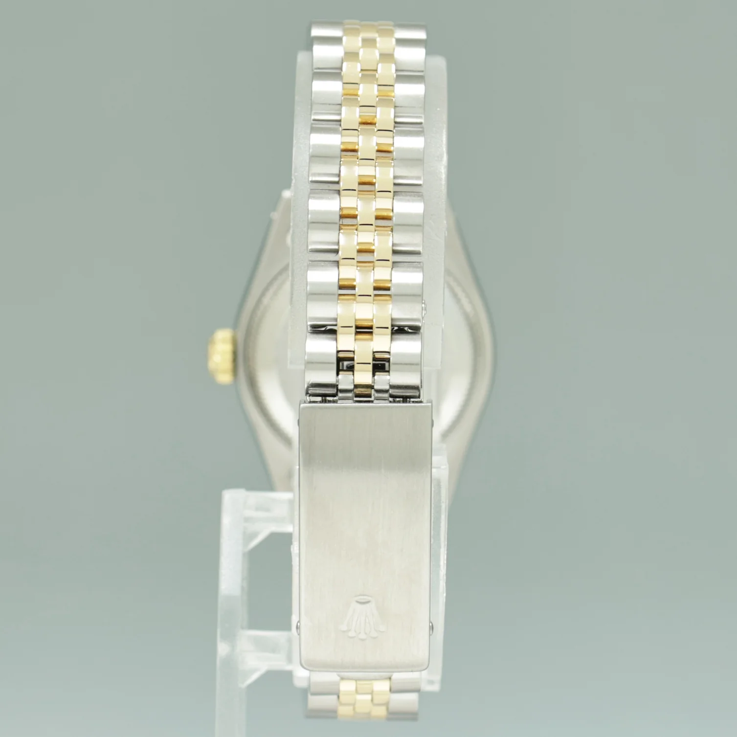 Pearl Diamond Ladies Rolex 26mm DateJust 69173 Two Tone Gold Jubilee Watch - Image 5