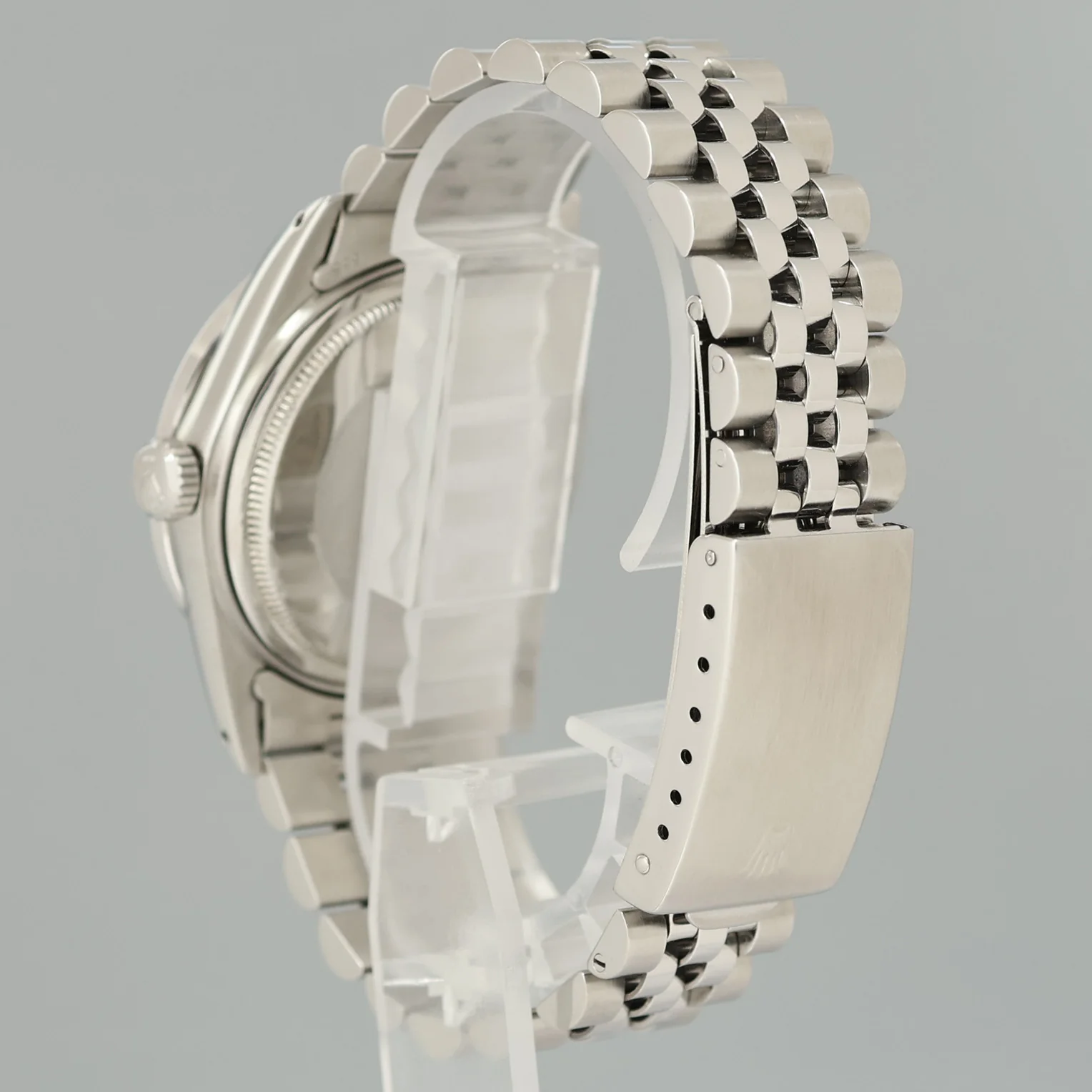 Rolex DateJust 16014 Glacier Diamond Bezel Jubilee Band 36mm Watch Box - Image 4
