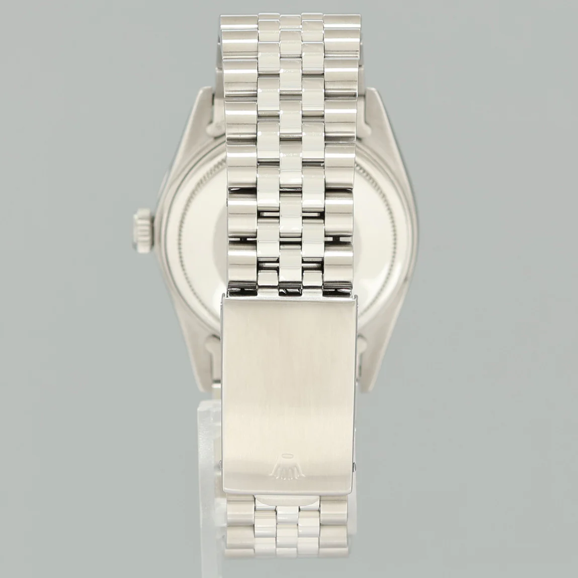 Rolex DateJust 16014 Glacier Diamond Bezel Jubilee Band 36mm Watch Box - Image 5