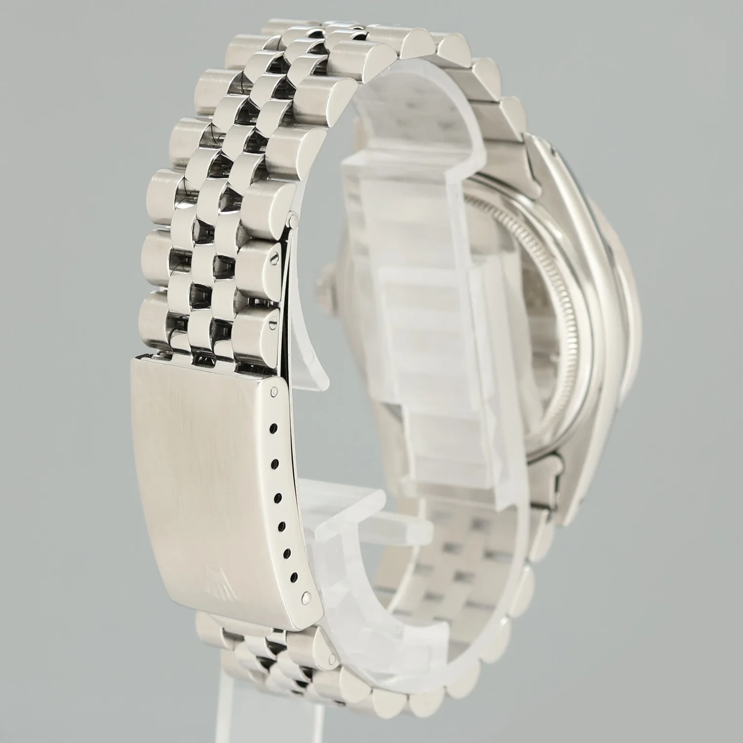Rolex DateJust 16014 Glacier Diamond Bezel Jubilee Band 36mm Watch Box - Image 6