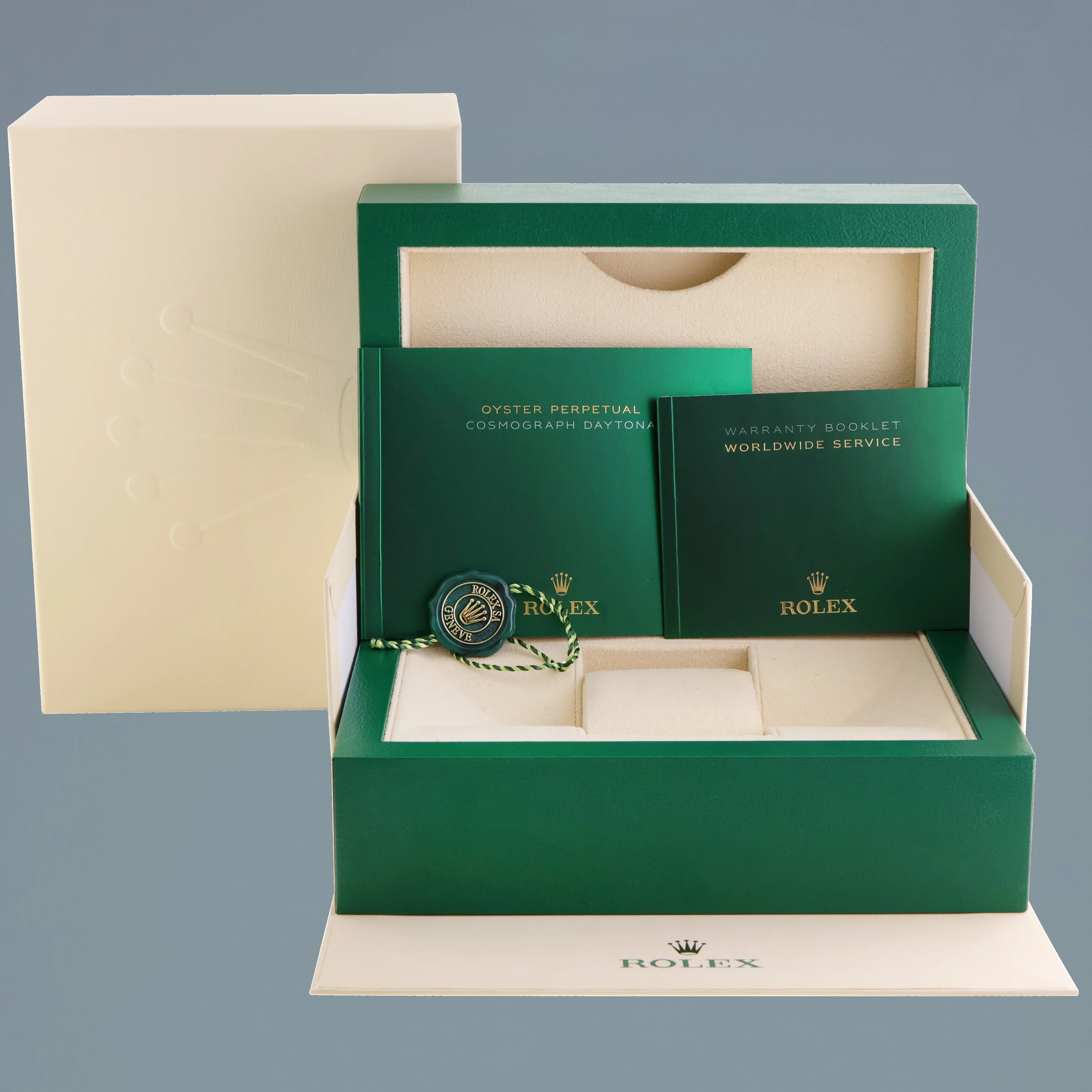 2009 Rolex Daytona 116523 Rainbow Diamond Yellow Gold Steel Sapphire 40mm Watch - Image 7
