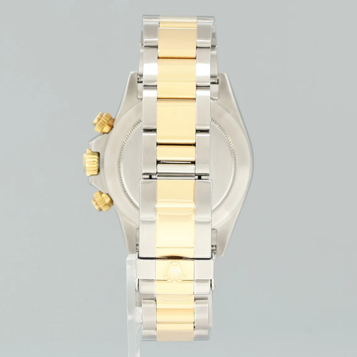 1999 MINT Rolex Daytona 16523 Zenith Two Tone Yellow Gold Mother of Pearl Watch Box - Image 5