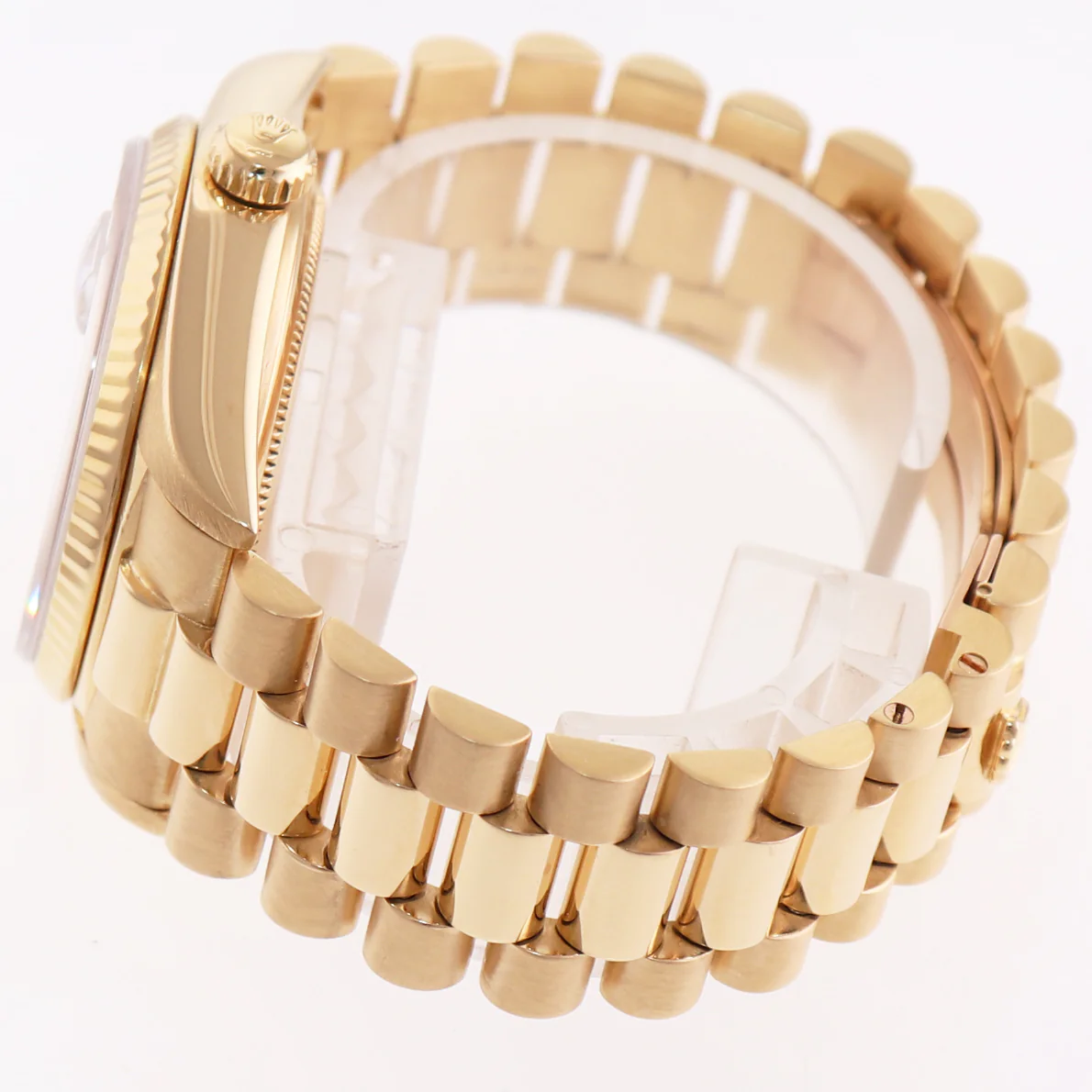 MINT Rolex President Day Date Champagne 18238 Double Quick Set Yellow Gold Watch Box - Image 4