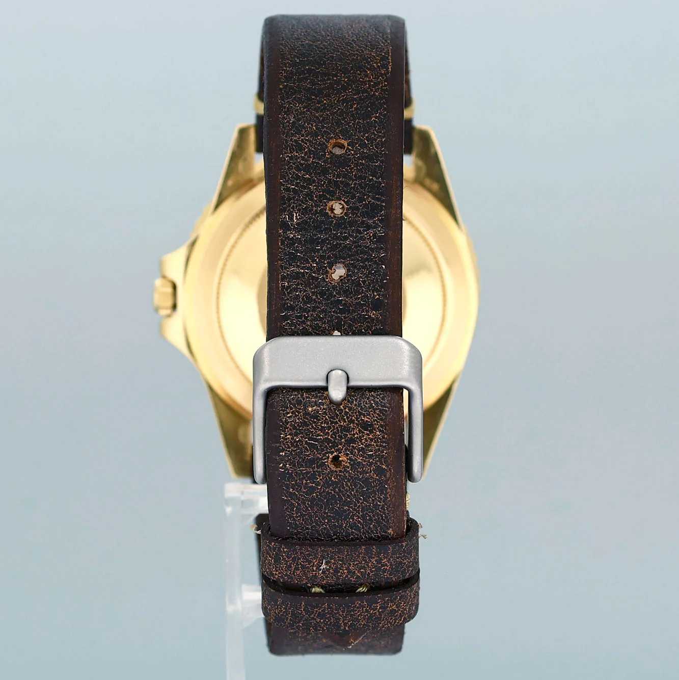 Rolex Root Beer 1675 Yellow Gold GMT Brown Nipple Watch - Image 5