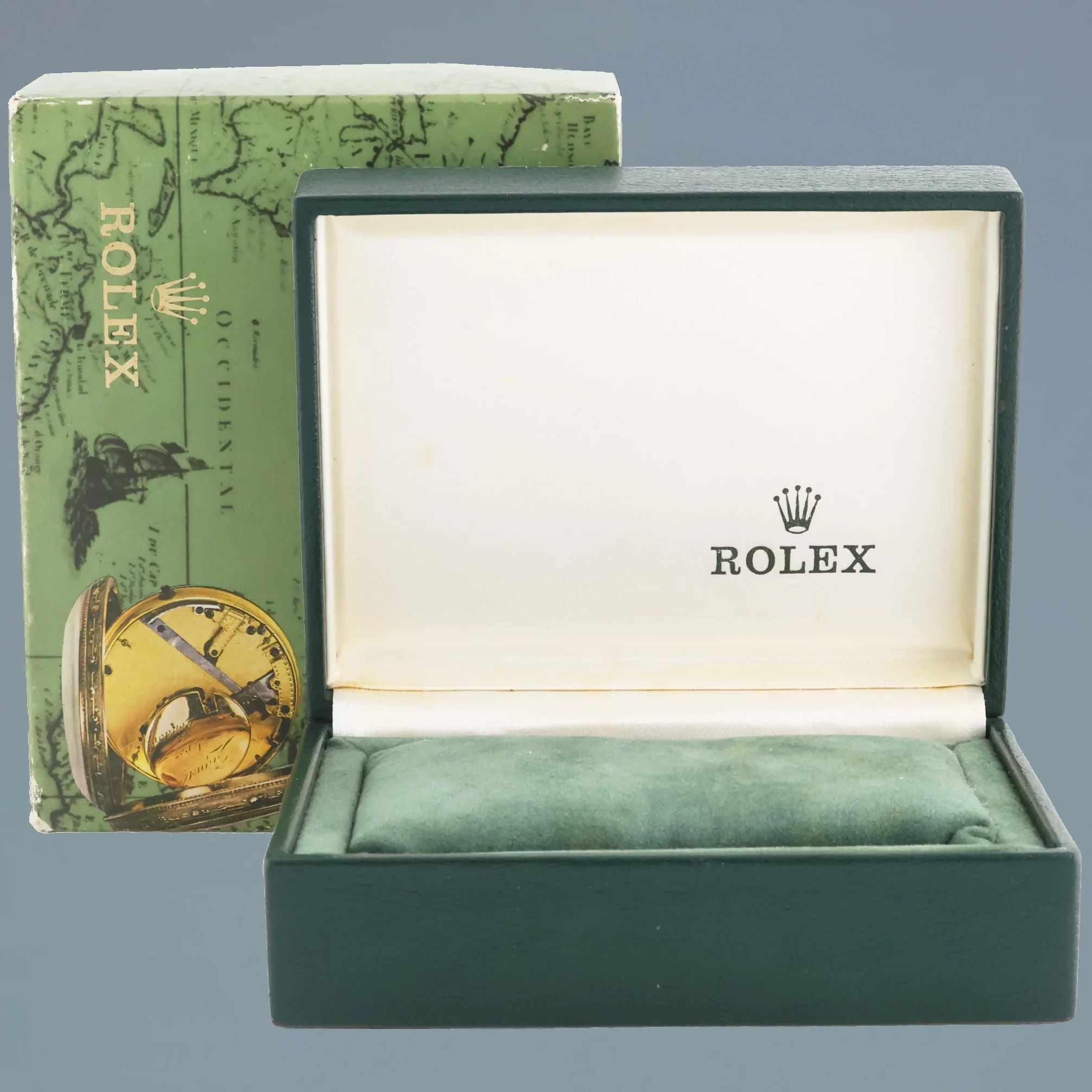 Rolex Root Beer 1675 Yellow Gold GMT Brown Nipple Watch - Image 7