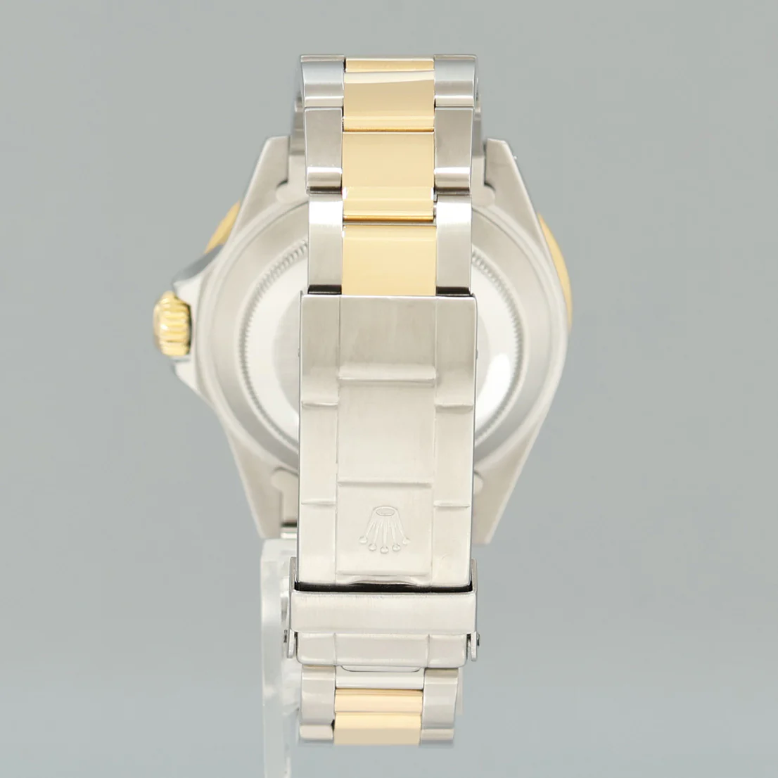 Rolex Submariner 16613LB Yellow Gold Steel Two Tone Yellow Gold Sunburst Blue Watch - Image 5