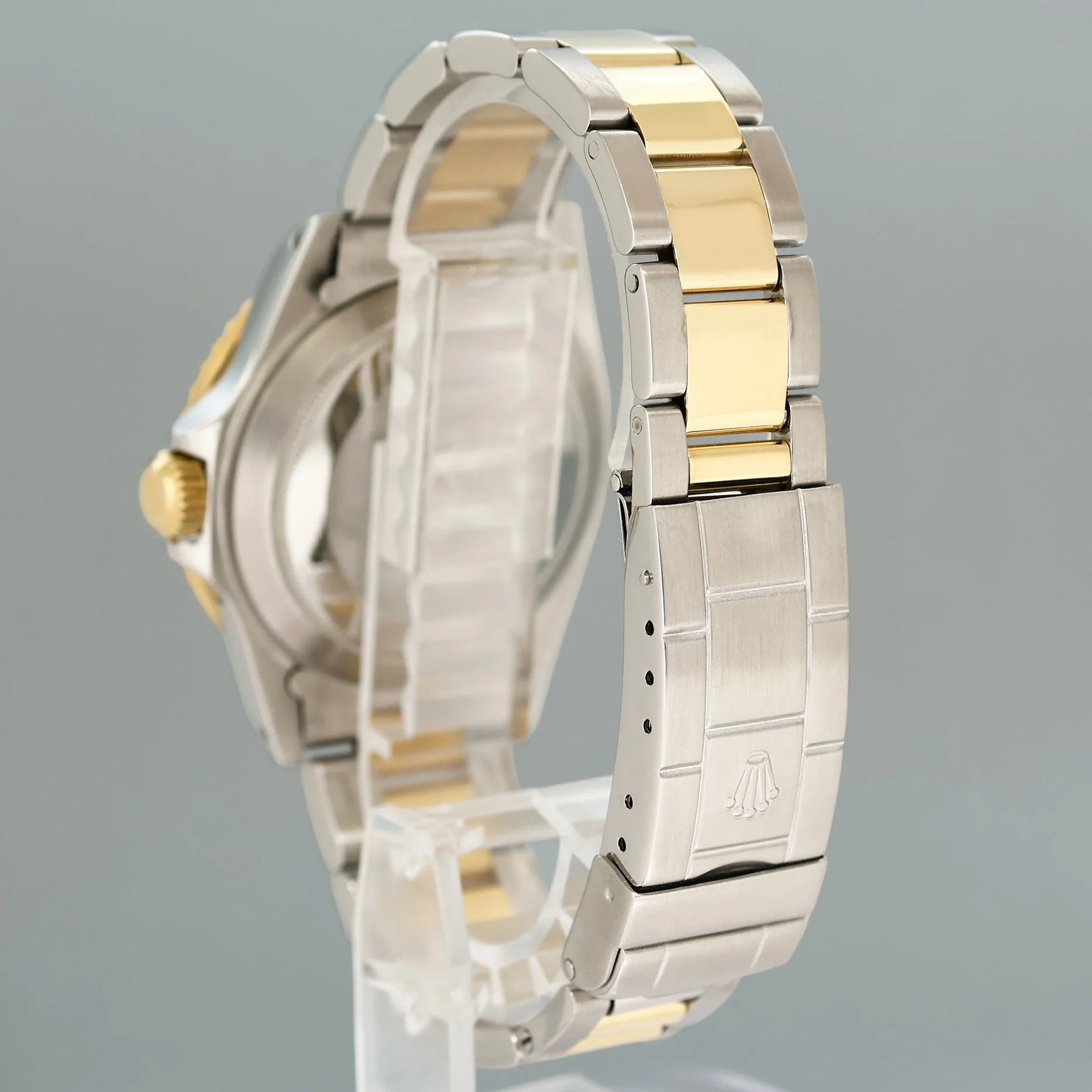 Rolex Submariner Date 16803 Two-Tone Yellow Gold Steel Black 40mm Watch Box - Image 4