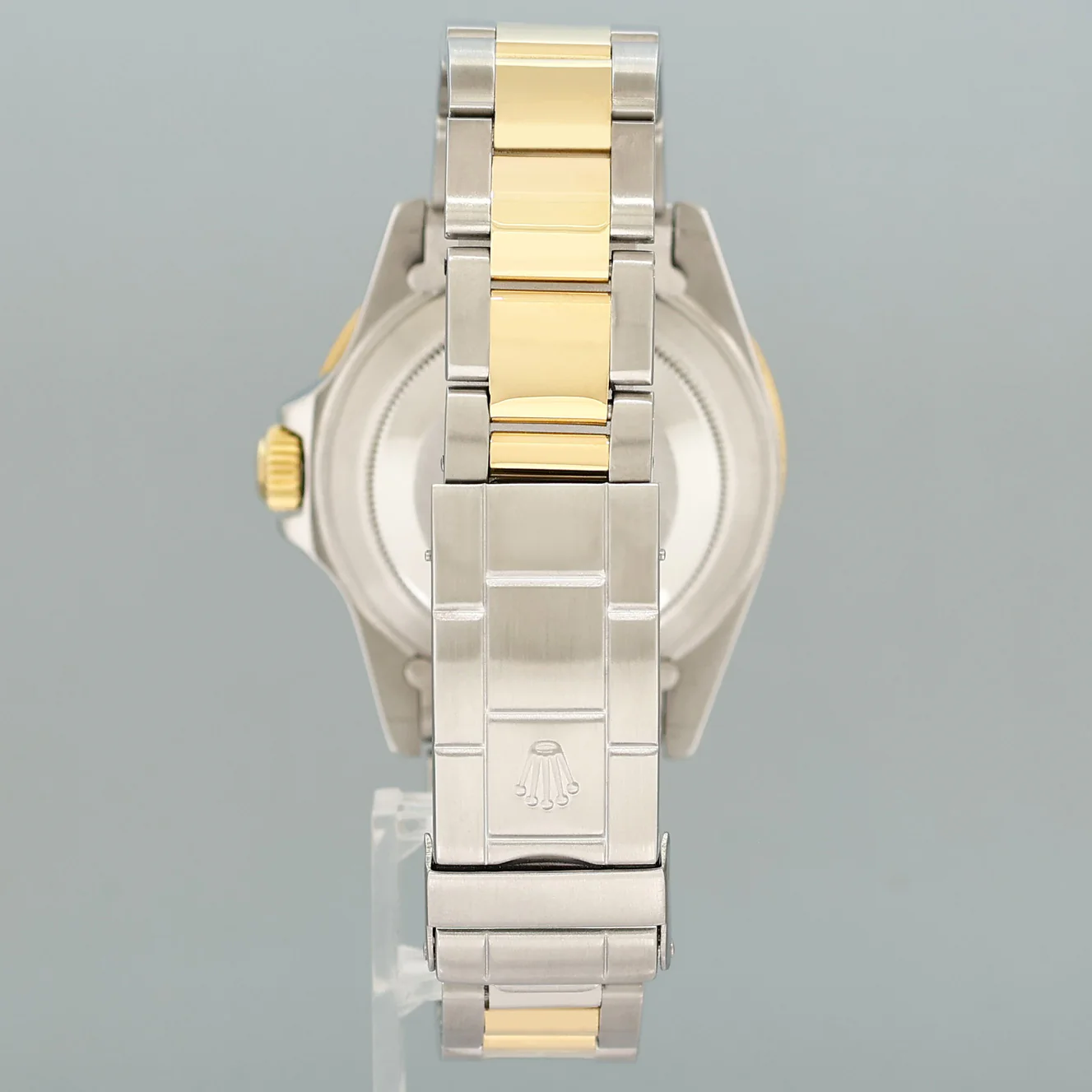 Rolex Submariner Date 16803 Two-Tone Yellow Gold Steel Black 40mm Watch Box - Image 5