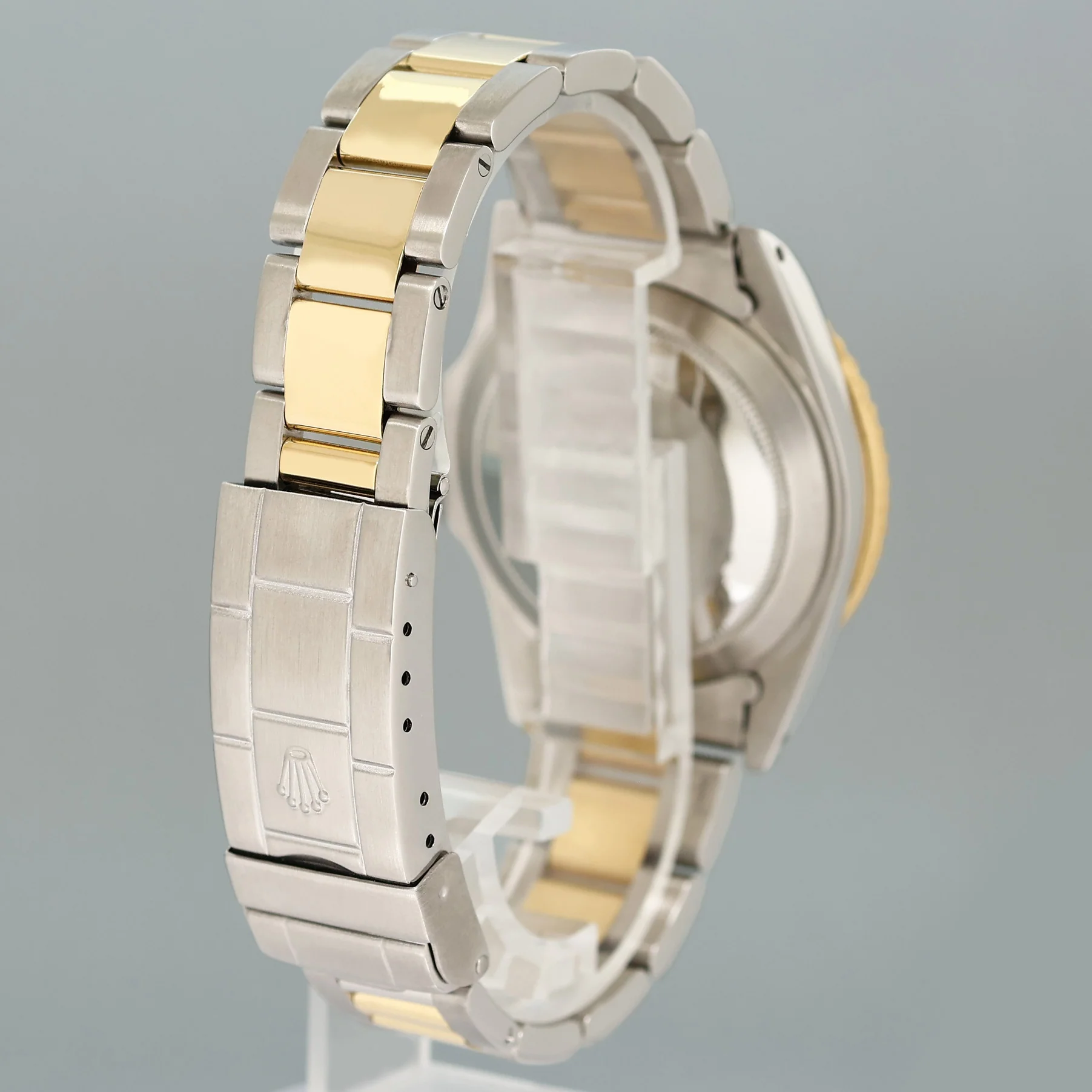 Rolex Submariner Date 16803 Two-Tone Yellow Gold Steel Black 40mm Watch Box - Image 6
